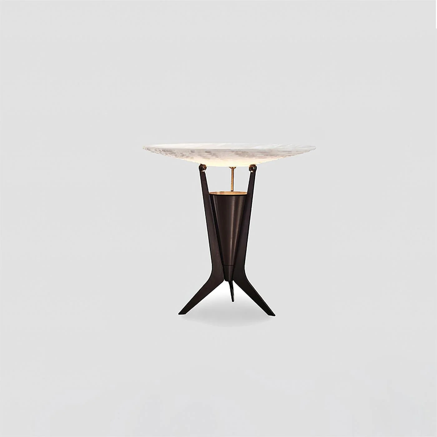 Jade Alabaster Table Lamp Scene