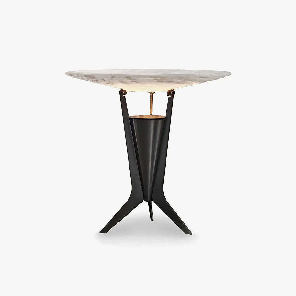 Jade Alabaster Table Lamp Scene