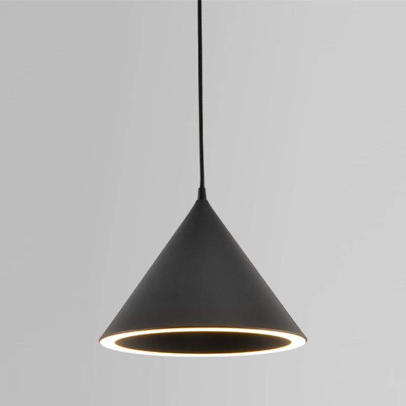 Aria Funnel-Shape LED Pendant Light | Dimmable | 6 Colours