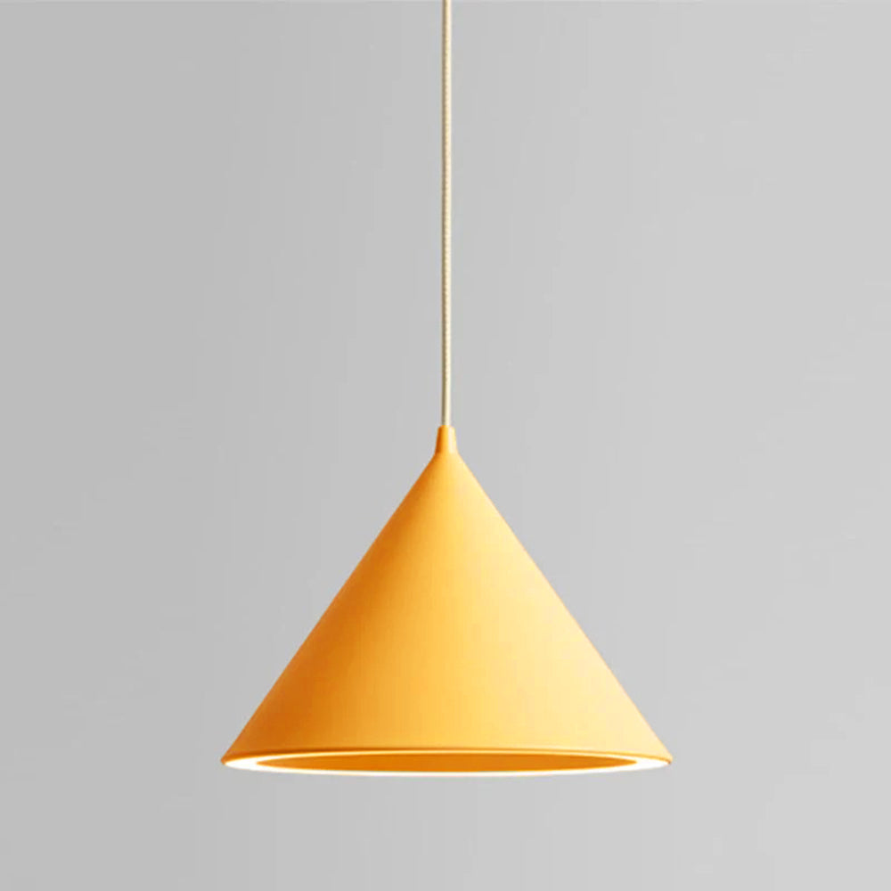 Aria Funnel-Shape LED Pendant Light | Dimmable | 6 Colours