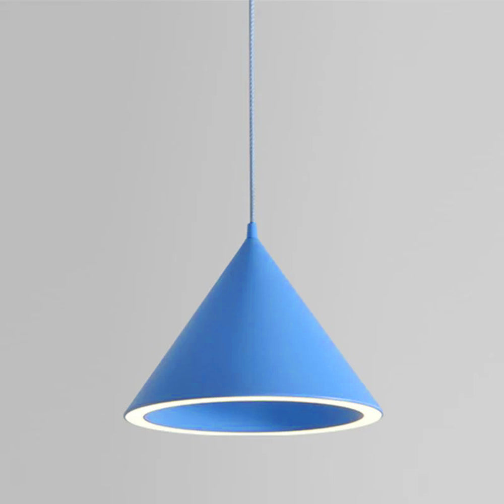 Aria Funnel-Shape LED Pendant Light | Dimmable | 6 Colours