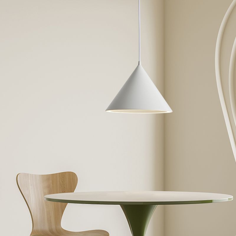 Aria Funnel-Shape LED Pendant Light | Dimmable | 6 Colours