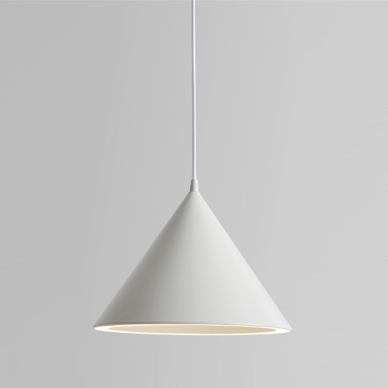 Aria Funnel-Shape LED Pendant Light | Dimmable | 6 Colours