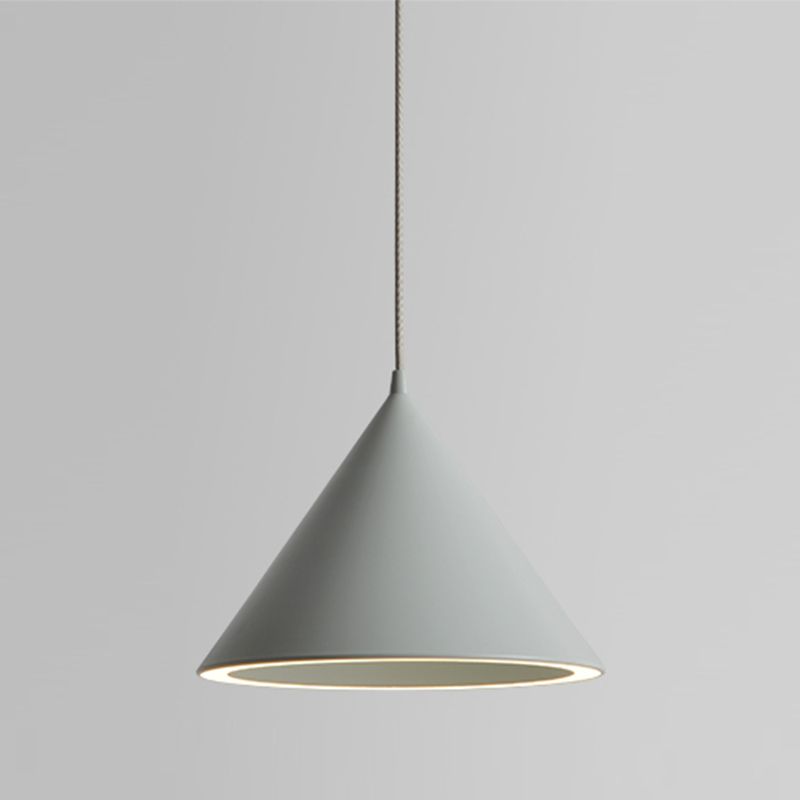 Aria Funnel-Shape LED Pendant Light | Dimmable | 6 Colours