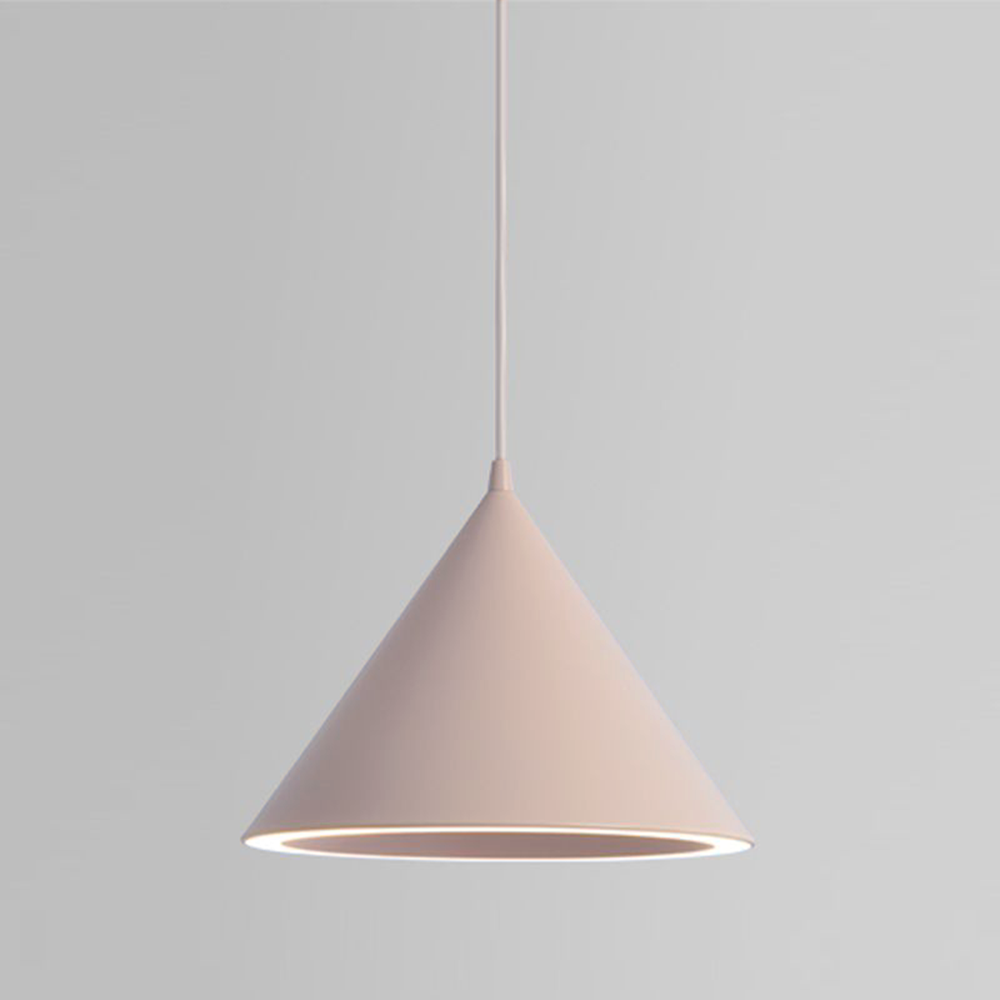 Aria Funnel-Shape LED Pendant Light | Dimmable | 6 Colours