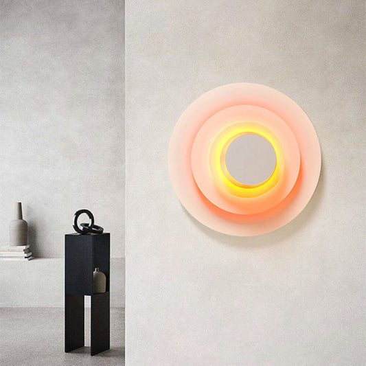 Aria | Colorful LED Wall Lamp with Metal Shade | Stylish Wall Lighting for Indoor Décor 0