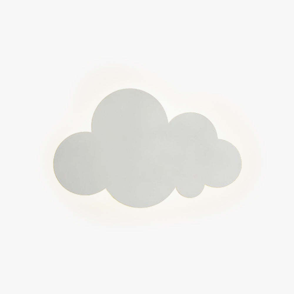 Aria | Modern Minimalist Cloud Shape Wall Lamp with Dimmable Feature | Stylish Lighting for Bedroom and Living Room 1