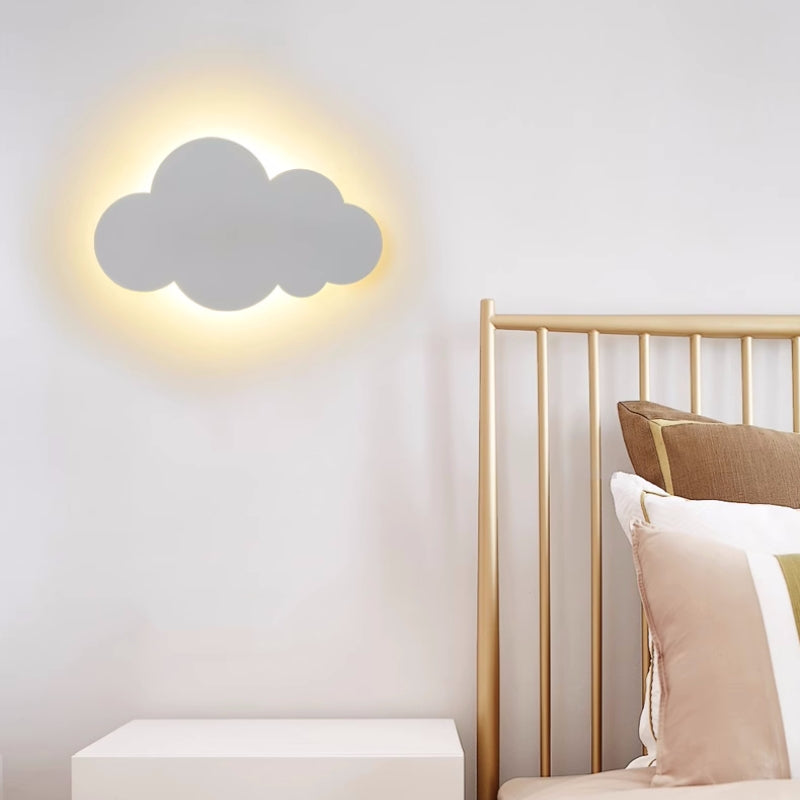 Aria | Modern Minimalist Cloud Shape Wall Lamp with Dimmable Feature | Stylish Lighting for Bedroom and Living Room 5