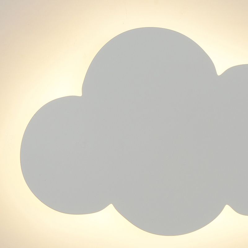 Aria | Modern Minimalist Cloud Shape Wall Lamp with Dimmable Feature | Stylish Lighting for Bedroom and Living Room 6