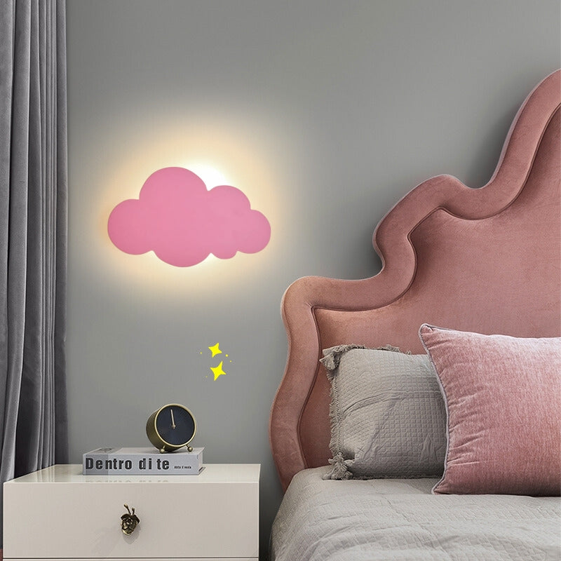 Aria | Modern Minimalist Cloud Shape Wall Lamp with Dimmable Feature | Stylish Lighting for Bedroom and Living Room 7