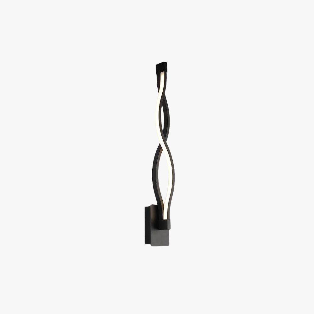 Arisha Wave Modern Wall Lamp