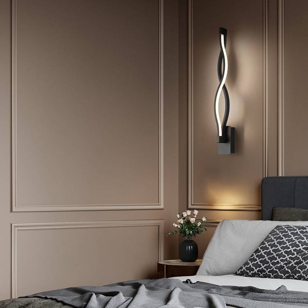 Arisha Wave Modern Wall Lamp