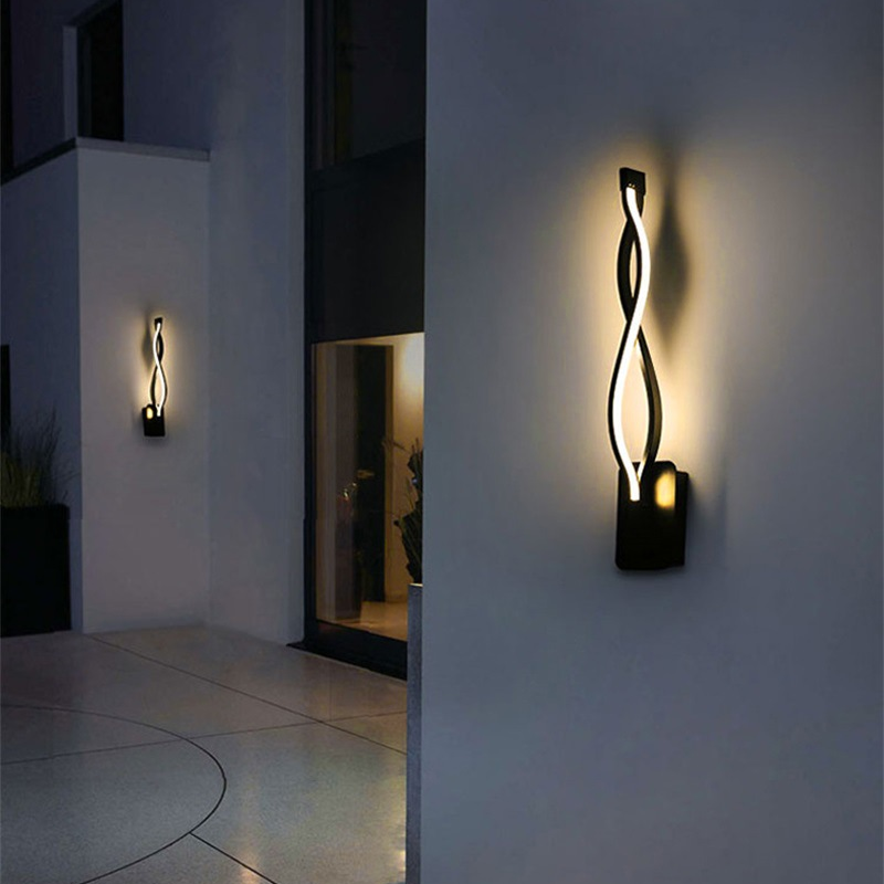 Arisha Wave Modern Wall Lamp