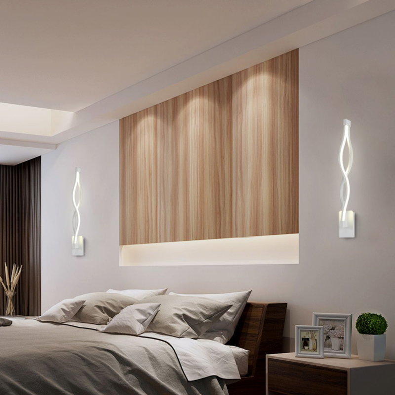 Arisha Wave Modern Wall Lamp