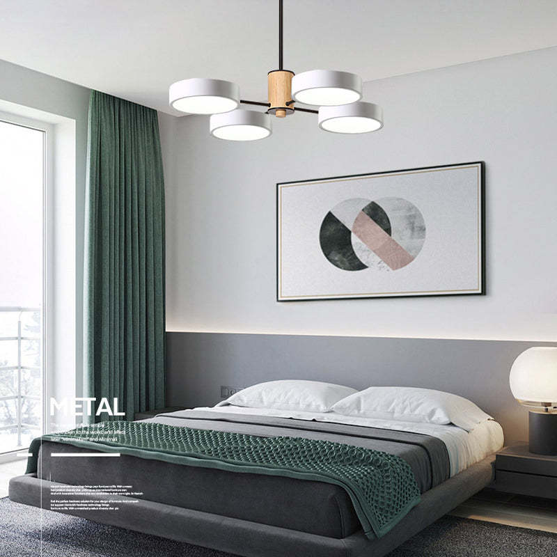 Arisha Art Deco Pendant Light | 4/6/8 Lamps | 3 Colours