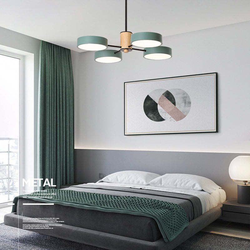 Arisha Art Deco Pendant Light | 4/6/8 Lamps | 3 Colours