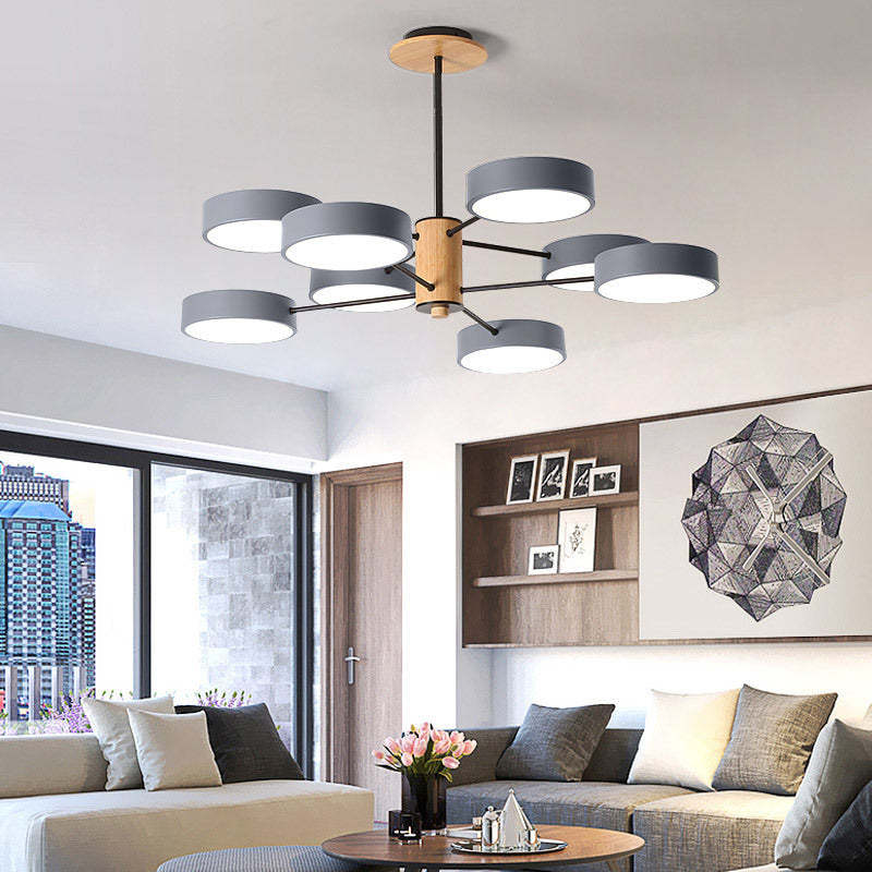 Arisha Art Deco Pendant Light | 4/6/8 Lamps | 3 Colours