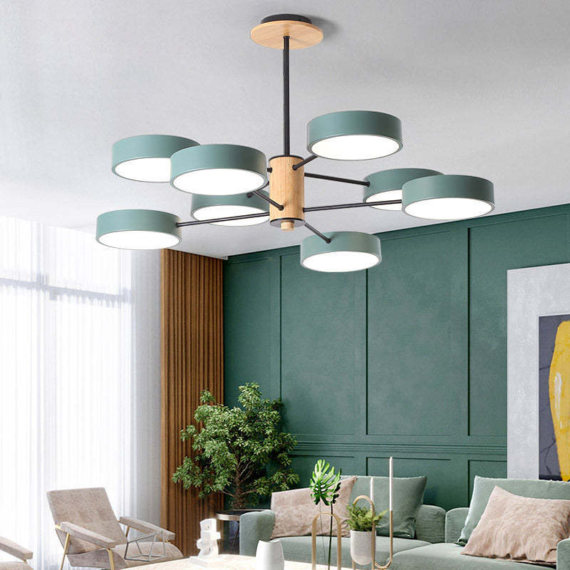 Arisha Art Deco Pendant Light | 4/6/8 Lamps | 3 Colours