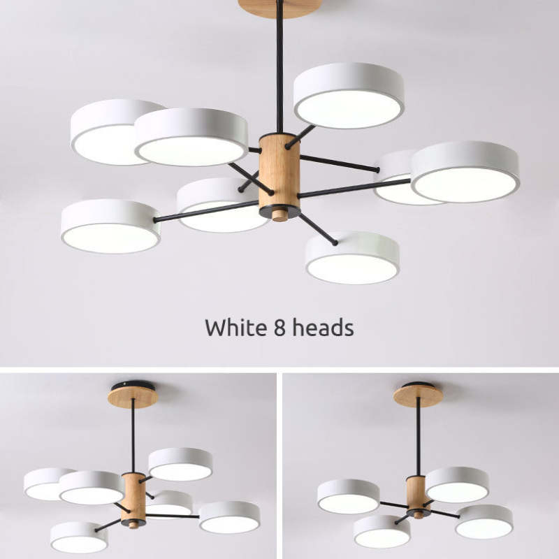 Arisha Art Deco Pendant Light | 4/6/8 Lamps | 3 Colours