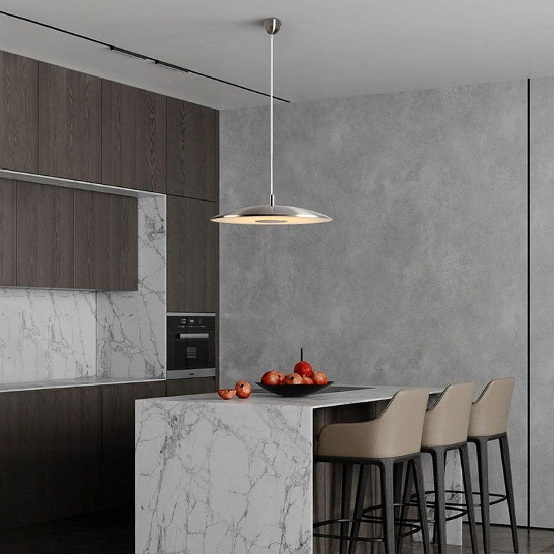Arisha | Black Pendant Light with Adjustable Height & Three Color Temperatures | Modern Kitchen Pendant Lighting for Elegant Spaces 3