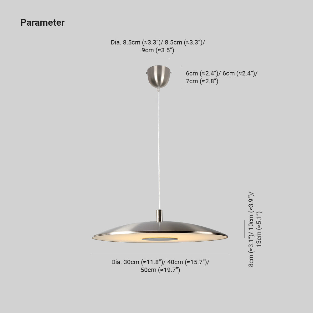 Arisha | Black Pendant Light with Adjustable Height & Three Color Temperatures | Modern Kitchen Pendant Lighting for Elegant Spaces 4