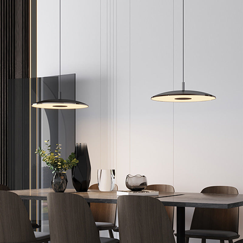 Arisha | Black Pendant Light with Adjustable Height & Three Color Temperatures | Modern Kitchen Pendant Lighting for Elegant Spaces 6