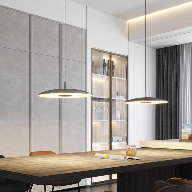 Arisha | Black Pendant Light with Adjustable Height & Three Color Temperatures | Modern Kitchen Pendant Lighting for Elegant Spaces 7
