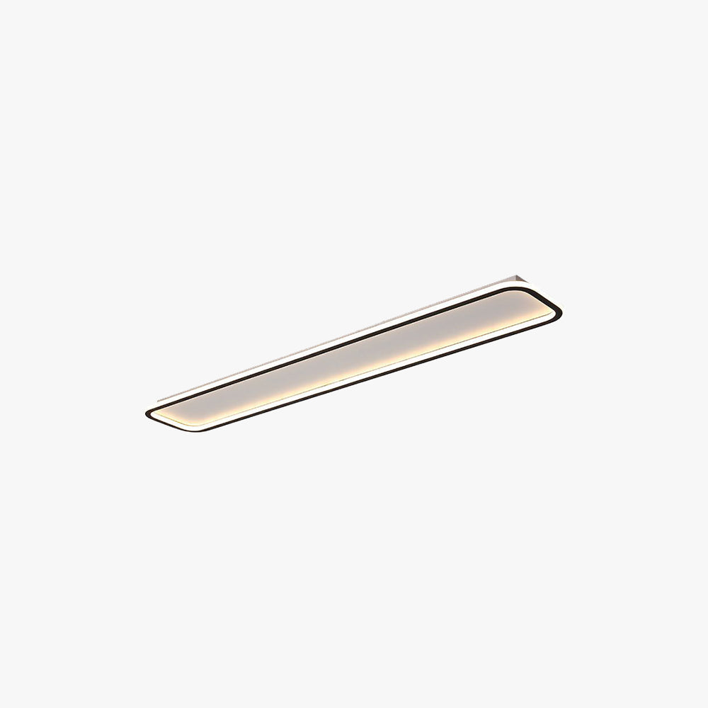 Arisha | Flush Mount Ceiling Light with Dimmable Features | Modern Black Frame for Elegant Illumination 1