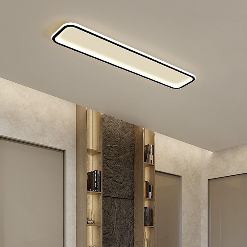 Arisha | Flush Mount Ceiling Light with Dimmable Features | Modern Black Frame for Elegant Illumination 8
