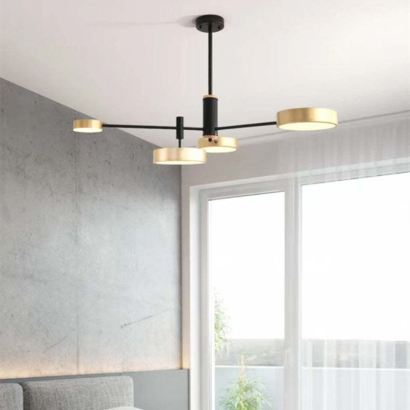 Arisha LED Pendant Light | Gold/White/Grey | 4/5/7-Head