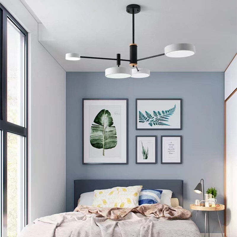 Arisha LED Pendant Light | Gold/White/Grey | 4/5/7-Head