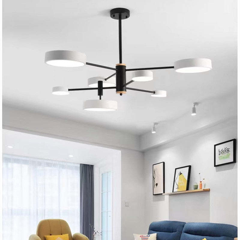 Arisha LED Pendant Light | Gold/White/Grey | 4/5/7-Head