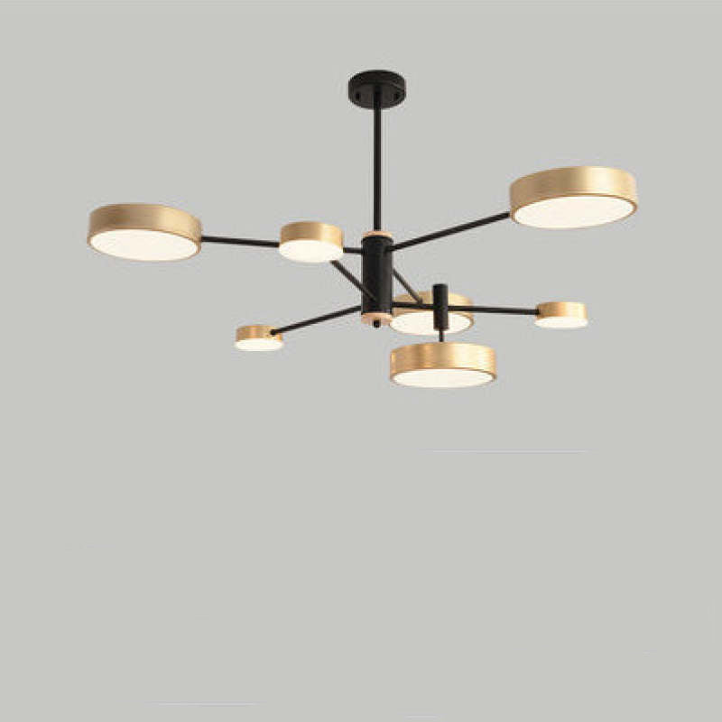 Arisha LED Pendant Light | Gold/White/Grey | 4/5/7-Head