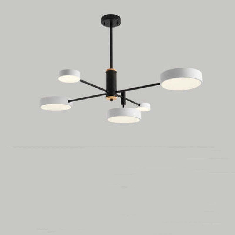 Arisha LED Pendant Light | Gold/White/Grey | 4/5/7-Head