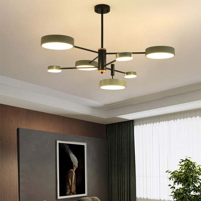 Arisha LED Pendant Light | Gold/White/Grey | 4/5/7-Head