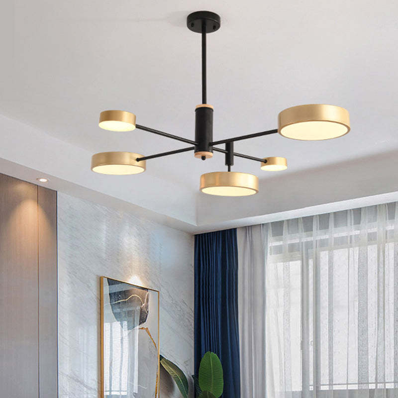 Arisha LED Pendant Light | Gold/White/Grey | 4/5/7-Head