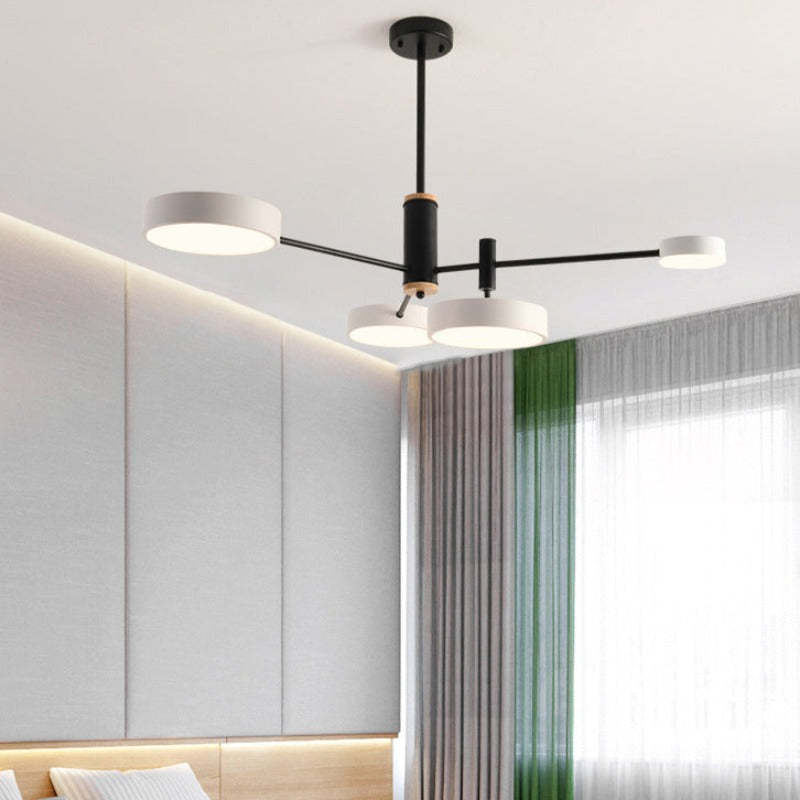 Arisha LED Pendant Light | Gold/White/Grey | 4/5/7-Head