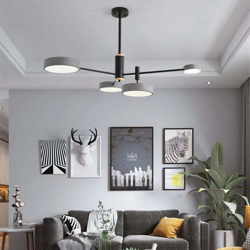 Arisha LED Pendant Light | Gold/White/Grey | 4/5/7-Head