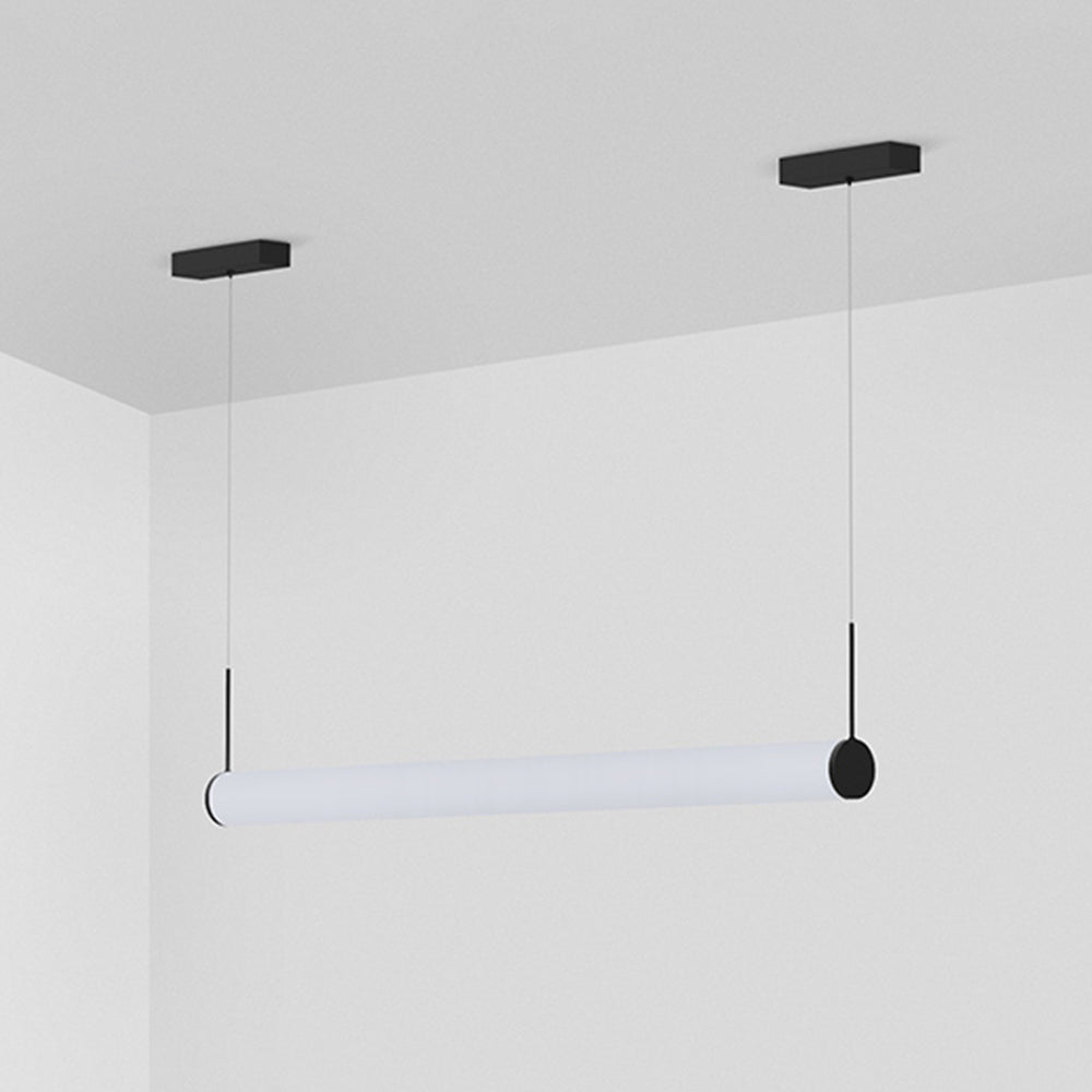 Arisha Cylinder Outdoor Pendant Light | IP65 | Metal/Acrylic