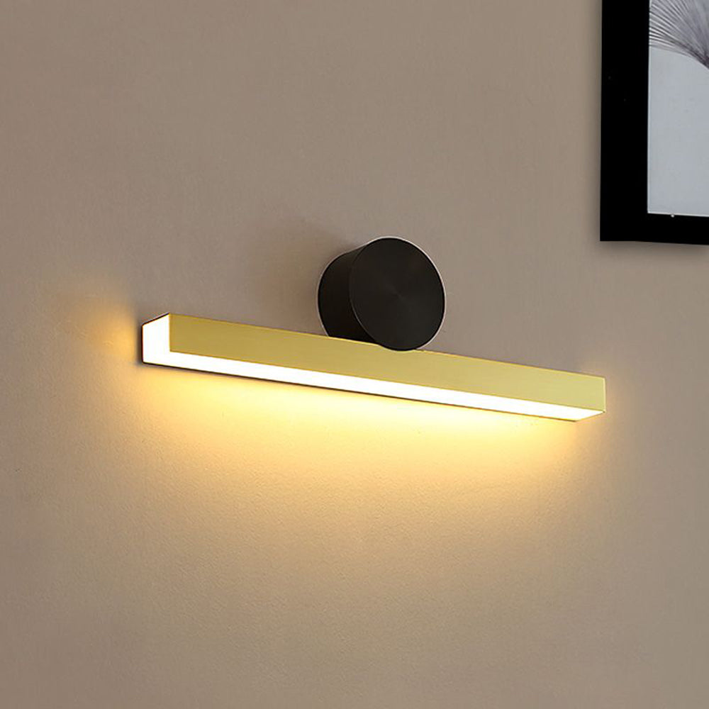 Arisha Geometric Gold Wall Lamp