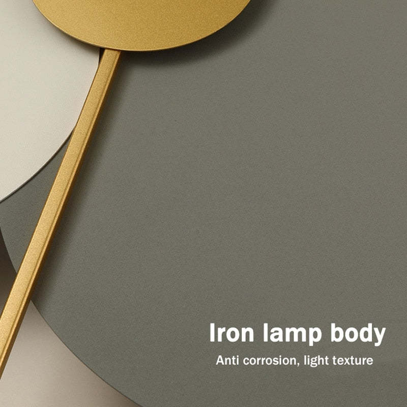 Arisha Acrylic Shade Wall Light | 2 Colours