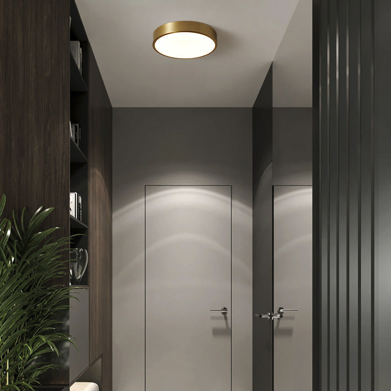 Arisha | Nordic LED Ceiling Light with Elegant Gold Finish | Sophisticated Illumination for Living Spaces 0