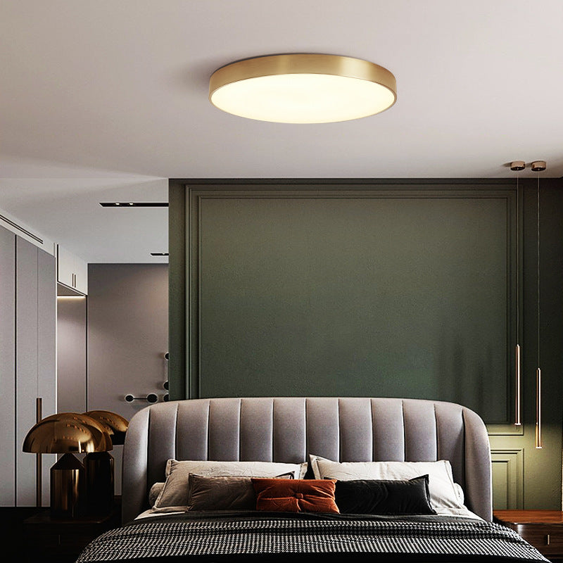 Arisha | Nordic LED Ceiling Light with Elegant Gold Finish | Sophisticated Illumination for Living Spaces 3