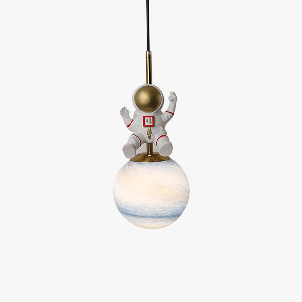 Arisha Astronaut Metal Pendant Light | 2 Designs