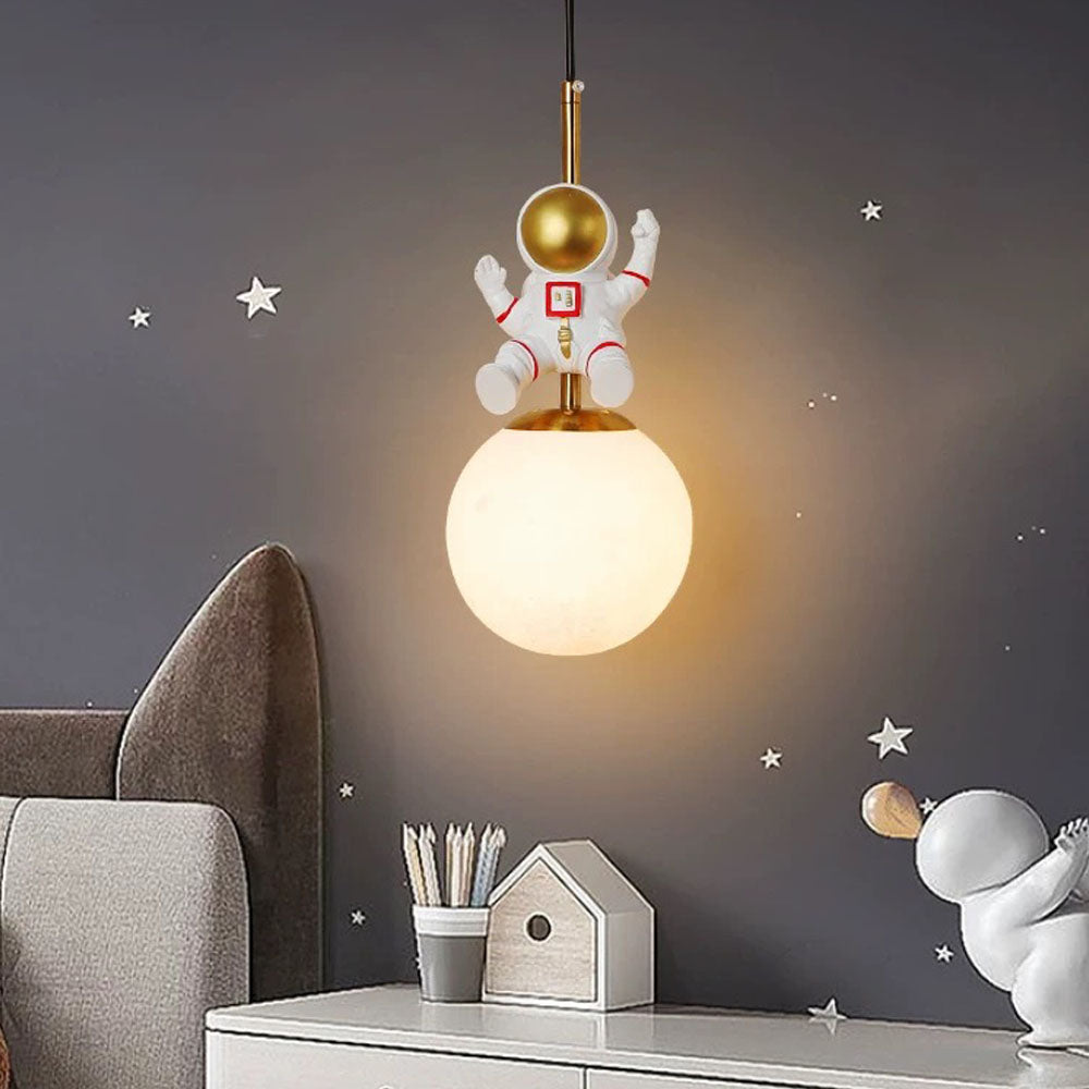 Arisha Astronaut Metal Pendant Light | 2 Designs