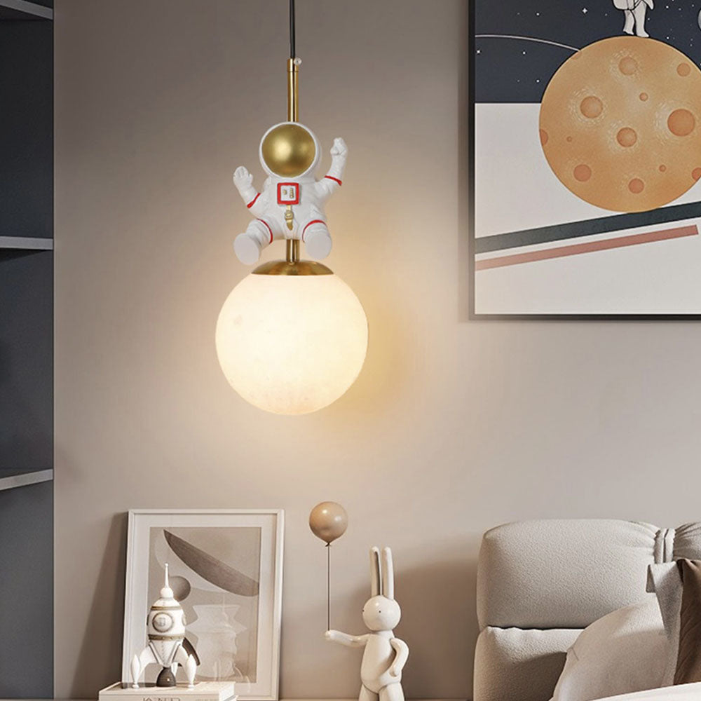 Arisha Astronaut Metal Pendant Light | 2 Designs