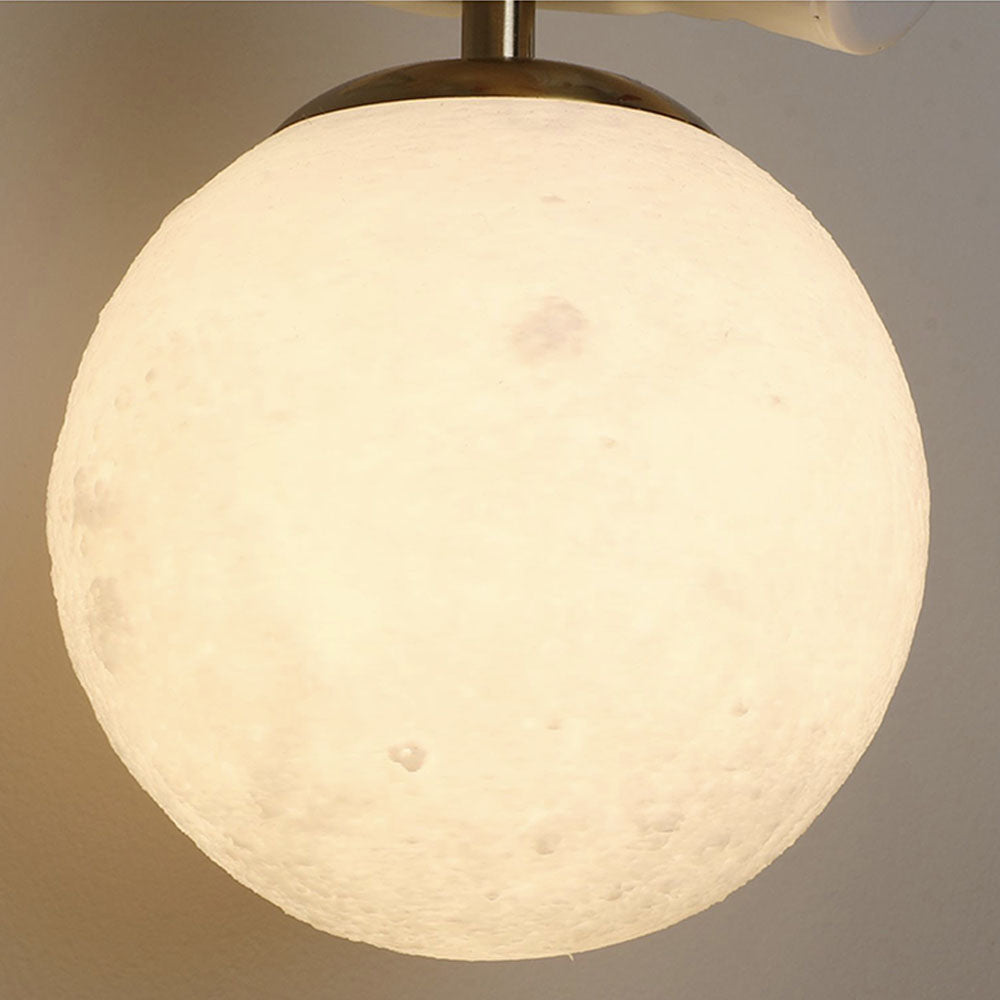 Arisha Astronaut Metal Pendant Light | 2 Designs
