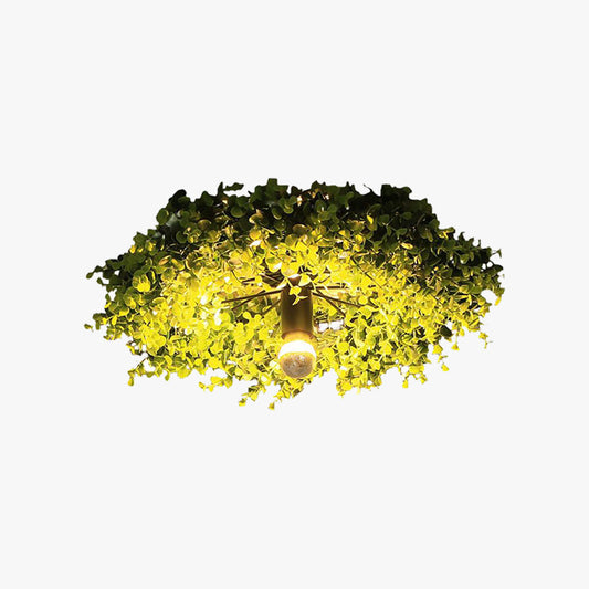 Arko | Flush Mount Ceiling Light Fixture with Bird's Nest Design | Elegant LED Lighting for Calming Spaces 0