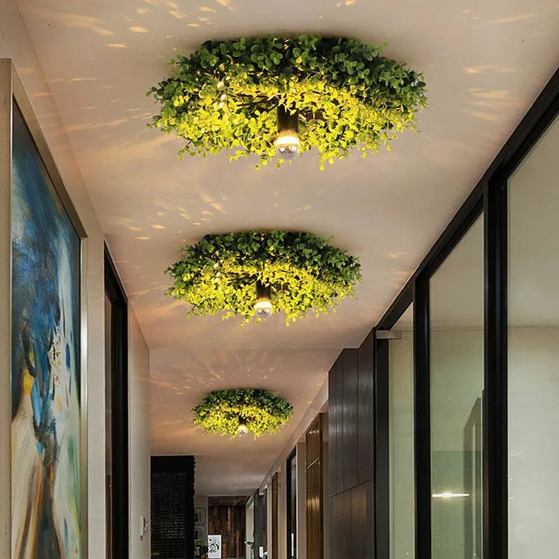 Arko | Flush Mount Ceiling Light Fixture with Bird's Nest Design | Elegant LED Lighting for Calming Spaces 1