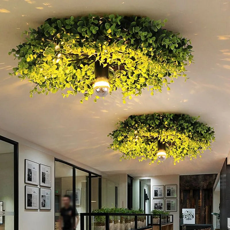 Arko | Flush Mount Ceiling Light Fixture with Bird's Nest Design | Elegant LED Lighting for Calming Spaces 2